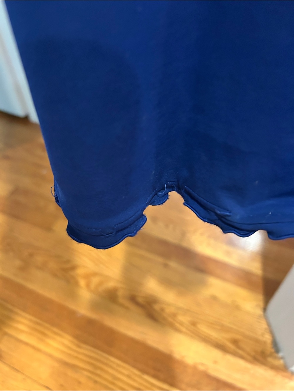 Stella McCartney Deep Blue Flared Pants - Picture 7 of 10